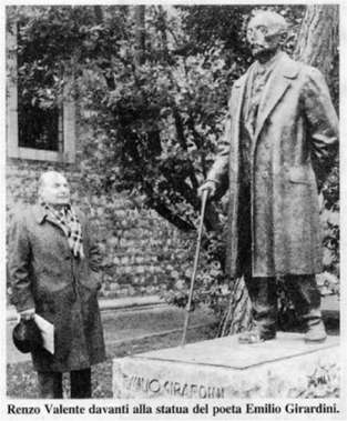 Statua Emilio Girardini Udine